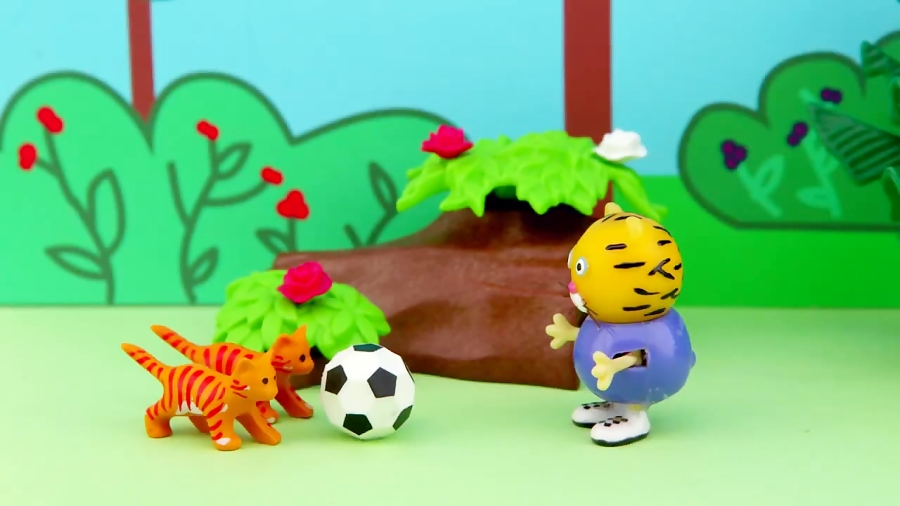 کارتون عروسکی خانواده ببری Tiger Family - اپیزود 40